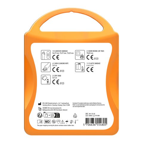 MyKit First Aid Orange | not available | No Branding | not available | not available