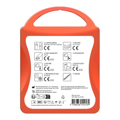 MyKit Workplace First Aid Kit Red | No Branding | not available | not available