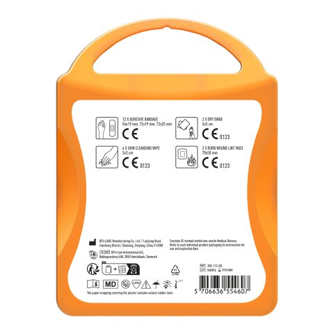 MyKit Travel First Aid Kit Orange | not available | No Branding | not available | not available