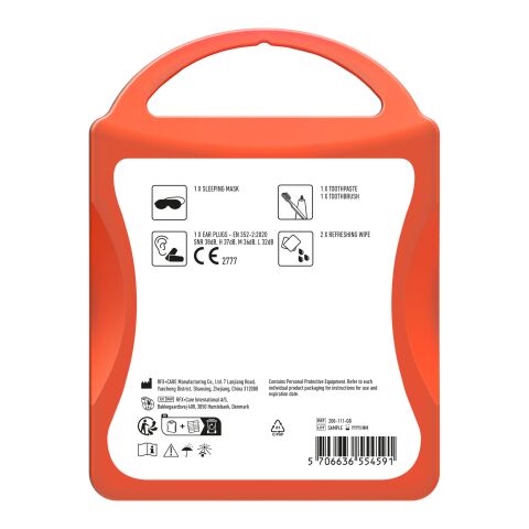 MyKit On Board Travel Set Red | not available | No Branding | not available | not available