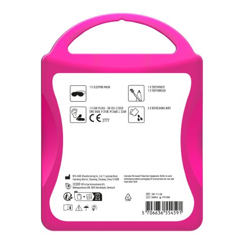 MyKit On Board Travel Set Magenta | No Branding | not available | not available
