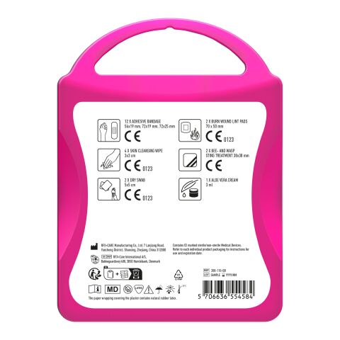 MyKit Bites &amp; Stings First Aid Magenta | No Branding | not available | not available