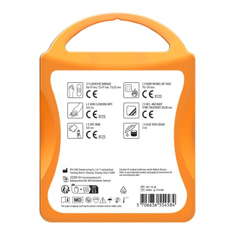 MyKit Bites &amp; Stings First Aid Orange | not available | No Branding | not available | not available