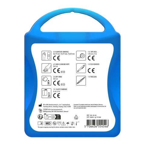 MyKit Pet First Aid Kit Transparent blue | not available | No Branding | not available | not available