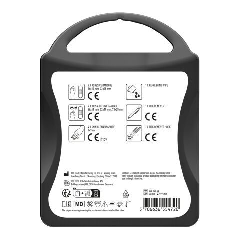 MyKit Tick First Aid Kit Transparent black | not available | No Branding | not available | not available
