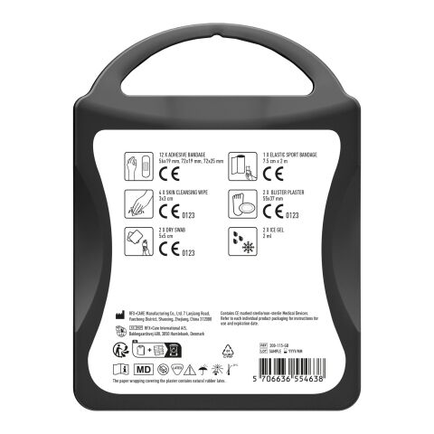 MyKit Sport first aid kit Transparent black | No Branding | not available | not available