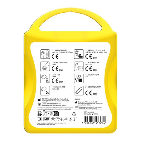 MyKit Festival Plus Yellow | not available | No Branding | not available | not available