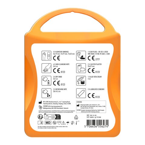 MyKit Festival Plus Orange | No Branding | not available | not available