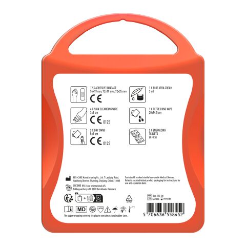 MyKit Energiser Set Red | No Branding | not available | not available