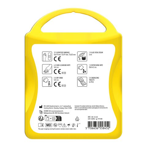 MyKit Energiser Set Yellow | not available | No Branding | not available | not available
