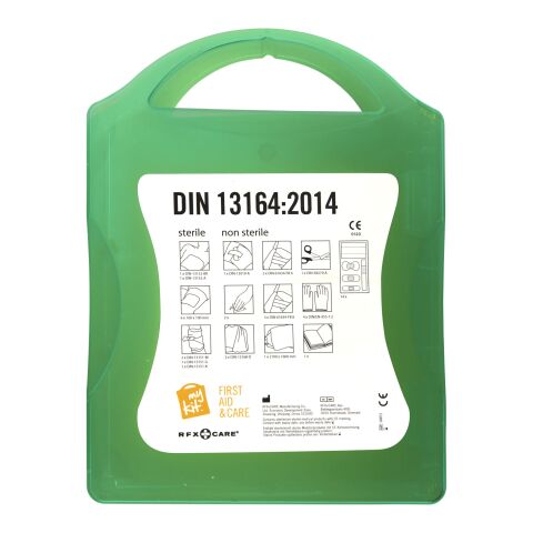 MyKit DIN first aid kit Bright green | not available | No Branding | not available | not available