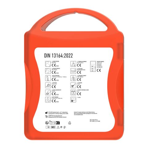 MyKit DIN first aid kit Red | Not applicable | No Branding | not available | not available