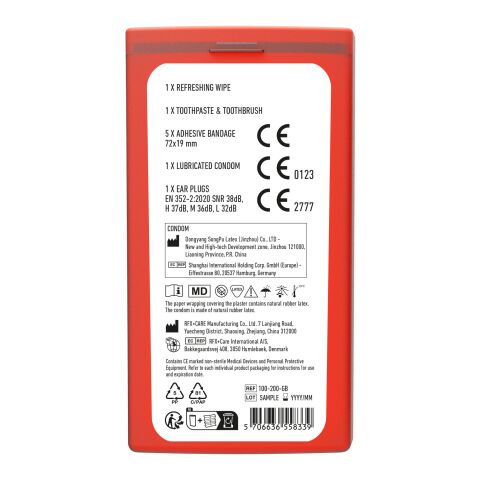 MiniKit Festival Set Red | No Branding | not available | not available