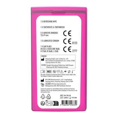 MiniKit Festival Set Magenta | not available | No Branding | not available | not available