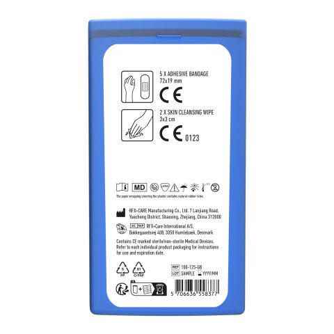 MiniKit First Aid Transparent blue | not available | No Branding | not available | not available