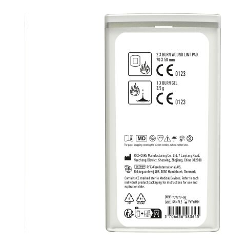 MiniKit Burn First Aid Kit White | No Branding | not available | not available