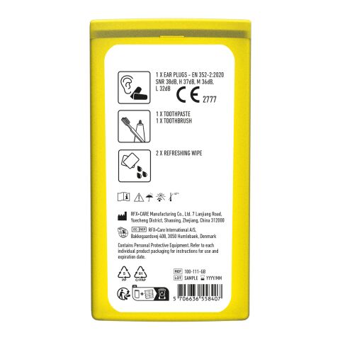 MiniKit On Board Travel Set Yellow | No Branding | not available | not available