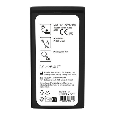 MiniKit On Board Travel Set Transparent black | not available | No Branding | not available | not available