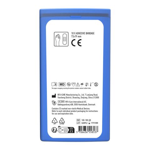 MiniKit Plasters Transparent blue | not available | No Branding | not available | not available