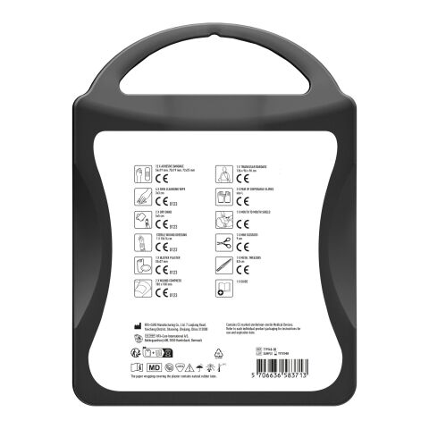 MyKit first aid premium kit Transparent black | not available | No Branding | not available | not available