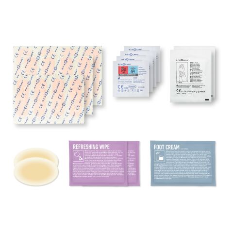 MyKit Active Lifestyle First Aid with paper pouch White | No Branding | not available | not available
