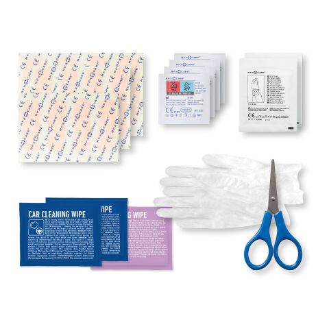 MyKit Car First Aid Kit with paper pouch White | No Branding | not available | not available
