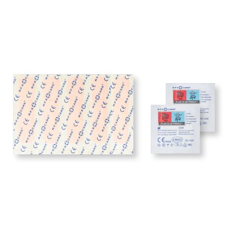 MiniKit First Aid with paper pouch Transparent clear | No Branding | not available | not available