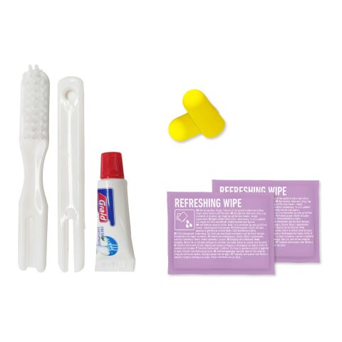 MiniKit On Board Travel Set with paper pouch White | No Branding | not available | not available