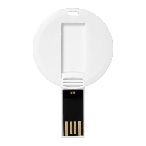 Round credit card White | No Branding | not available | not available | 1 GB