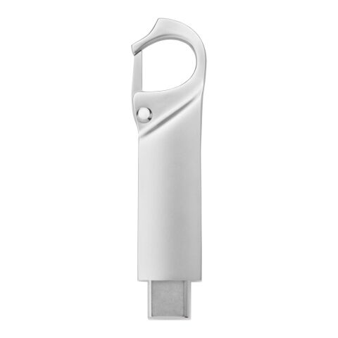 Type C carabiner USB 3.0 Silver | No Branding | not available | not available | 32 GB
