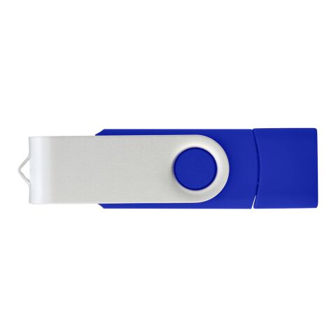 OTG rotate USB Type-C Blue | No Branding | not available | not available | 8 GB