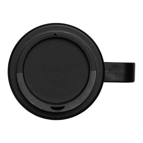 Brite-Americano® grande 350 ml insulated mug Solid black | No Branding | not available | not available