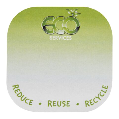 Sticky-Mate® arrow-shaped recycled sticky notes White | No Branding | not available | not available