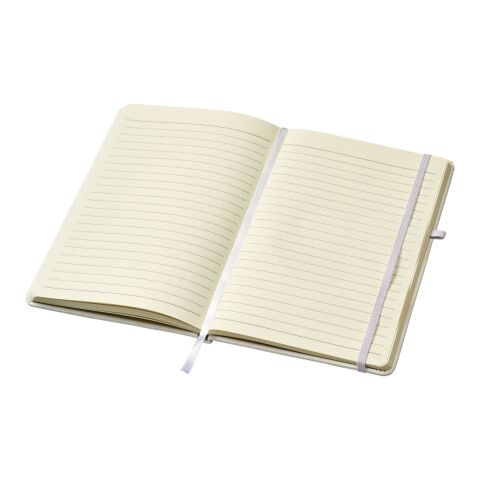 Polar A5 notebook with lined pages Standard | White | No Branding | not available | not available