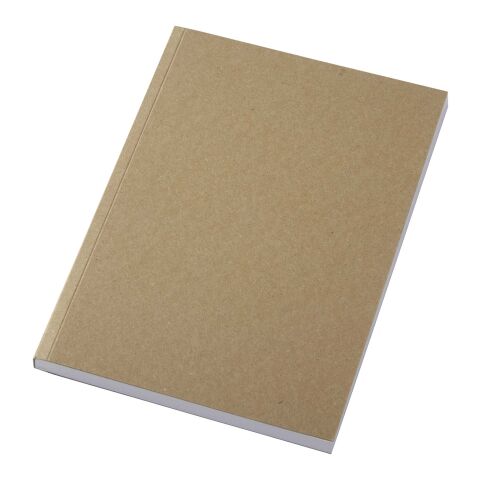 Novella Austen A5 recycled soft cover kraft notebook - 100 sheets Natural | No Branding | not available | not available