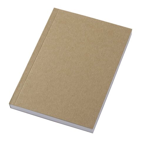 Novella Austen A6 recycled soft cover kraft notebook - 100 sheets Natural | Not applicable | No Branding | not available | not available