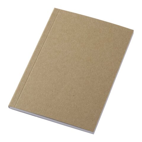 Novella Austen A6 recycled soft cover kraft notebook - 50 sheets Natural | No Branding | not available | not available