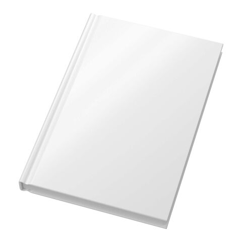 Novella Brontë A5 glossy hard cover notebook - 100 sheets White