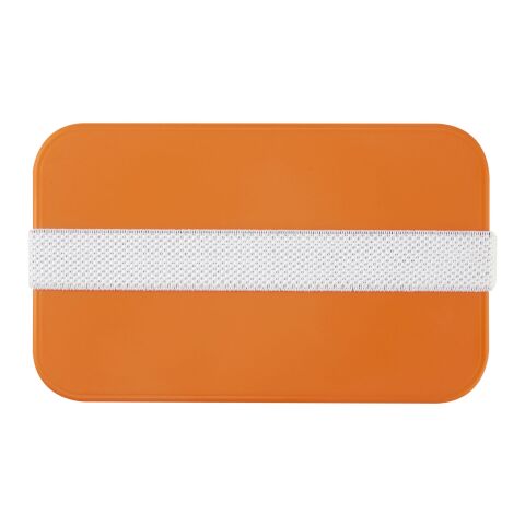 MIYO single layer lunch box Orange-White | not available | No Branding | not available | not available