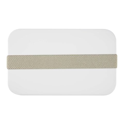 MIYO POP 700 ml single layer lunch box White | No Branding | not available | not available