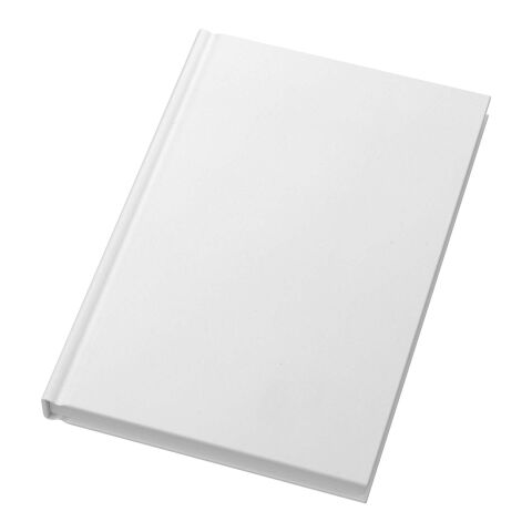 Novella Brontë A5 recycled hard cover notebook - 100 sheets White