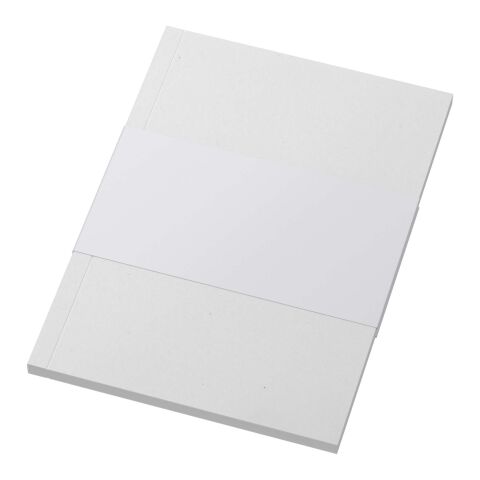 Novella Austen A6 recycled soft cover notebook - 50 sheets White