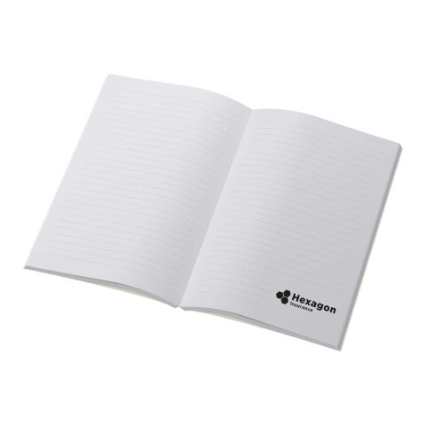 Scribe Plus A5 recycled soft cover notebook Ivory white