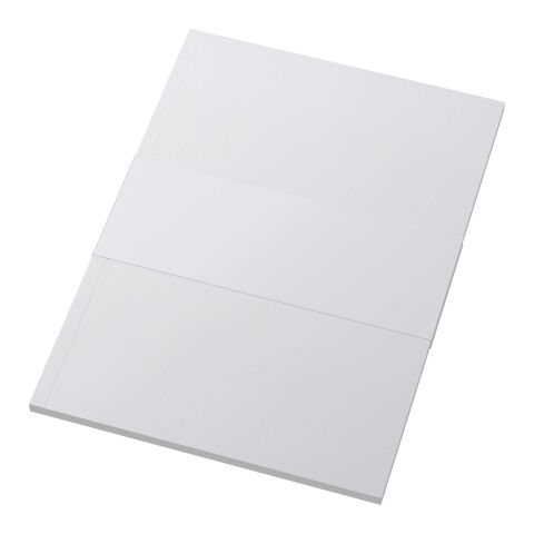 Novella Austen A5 soft cover notebook - 50 lined sheets White