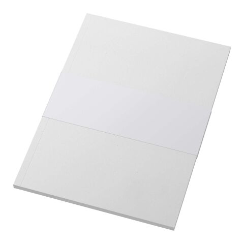 Novella Austen A5 recycled soft cover notebook - 50 lined sheets White