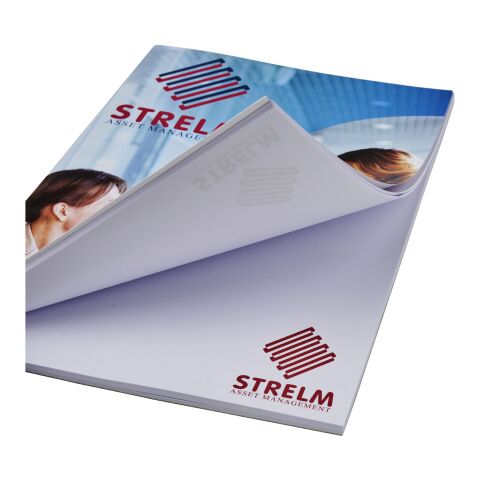 Desk-Mate® A5 notepad wrap over cover White | 25 pages | No Branding | not available | not available