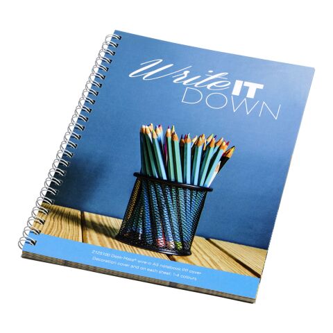 Desk-Mate® spiral A5 notebook White | 50 pages | No Branding | not available | not available