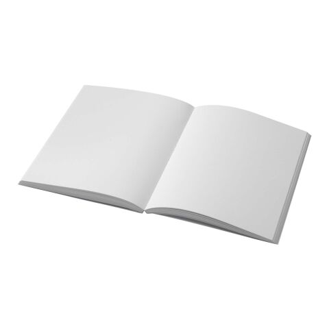 Novella Austen A5 soft cover notebook white | 100 pages | No Branding | not available | not available