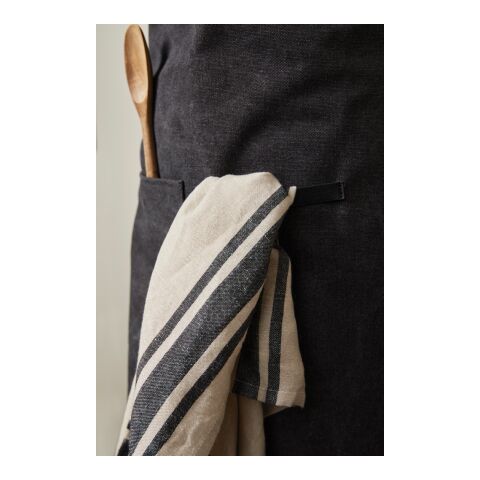 VINGA Tome GRS recycled canvas Apron black | No Branding | not available | not available | not available