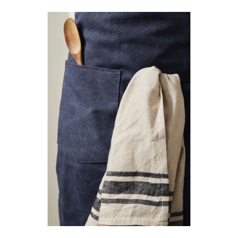 VINGA Tome GRS recycled canvas Apron navy